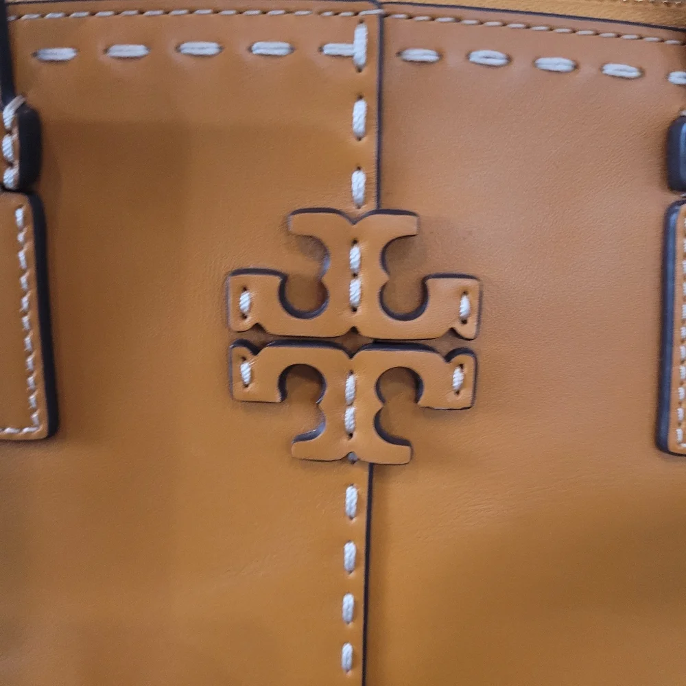 TORY BURCH Bag, McGraw Satchel, NWOT - Picture 3 of 7
